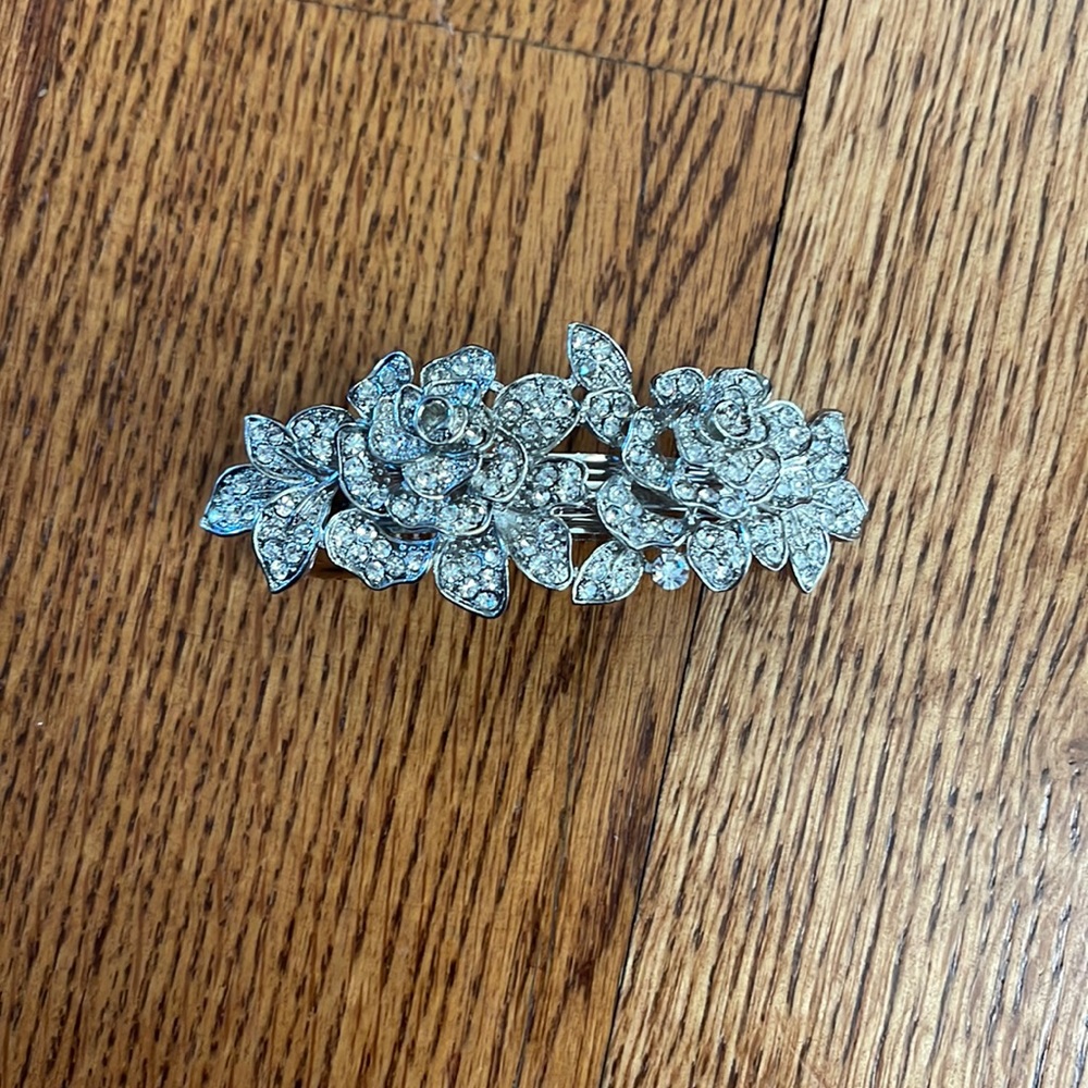 Crystal Couture Barrette